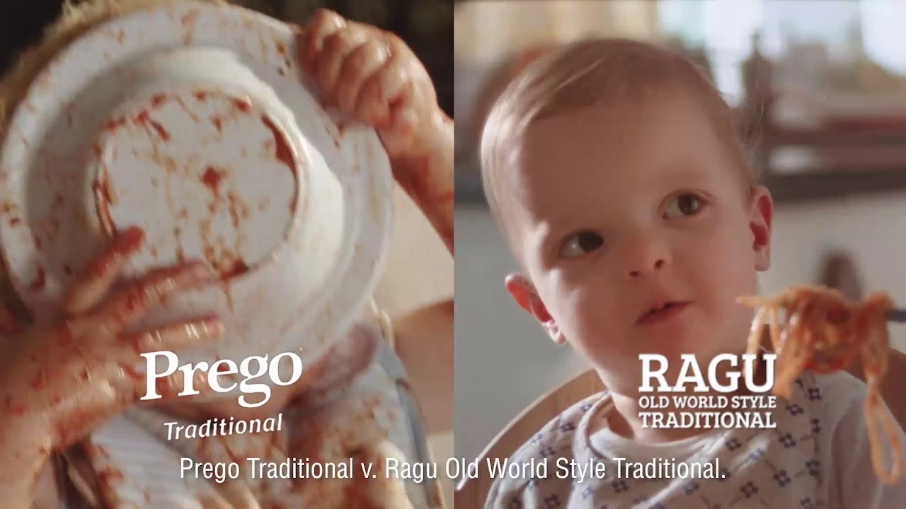 Prego: Baby | Love the Splatter Commercial